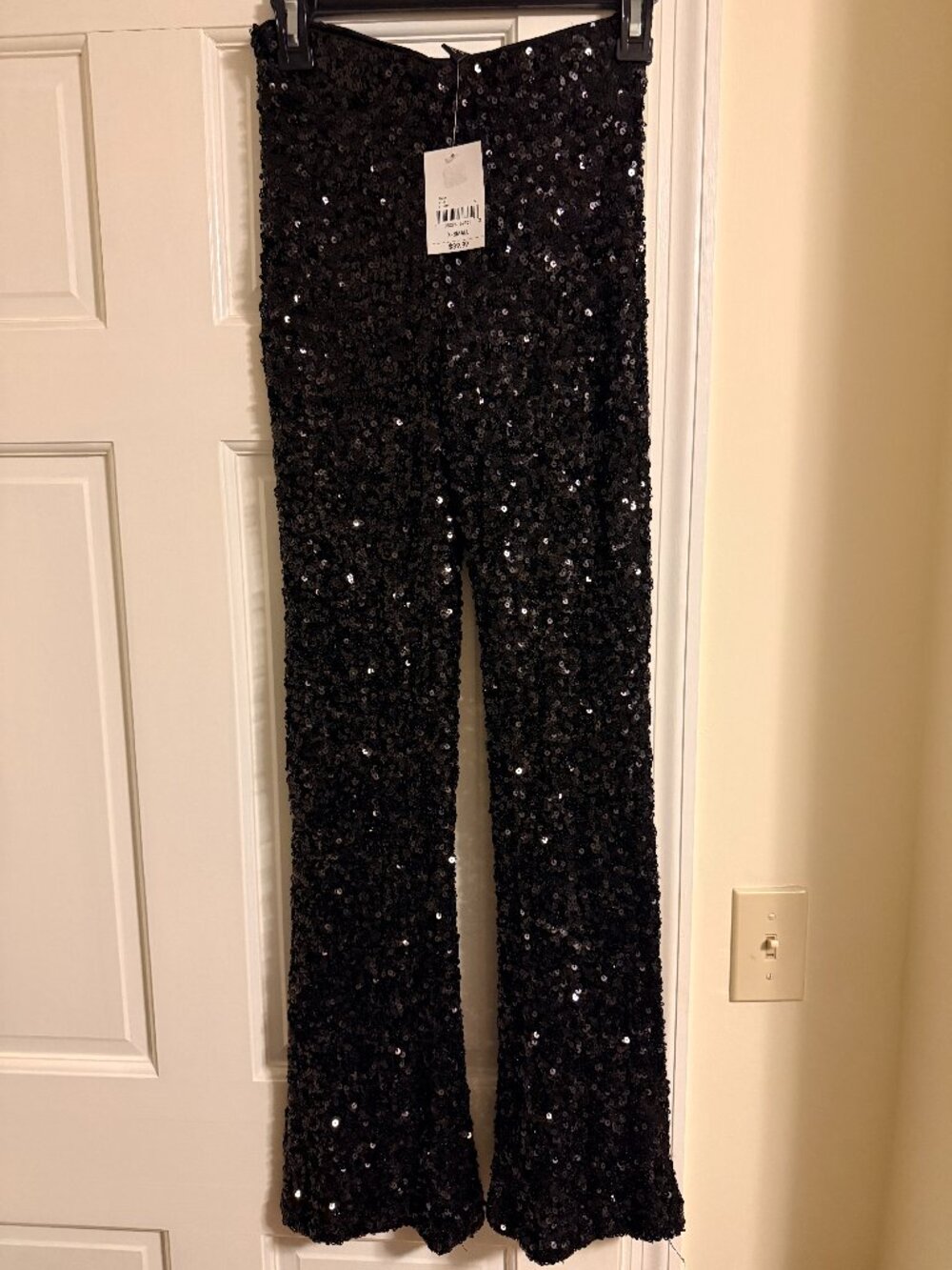 Stretch pants